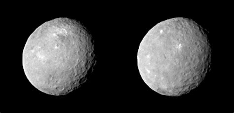 New Photos Of Dwarf Planet Ceres Reveal Mysterious Bright Spots