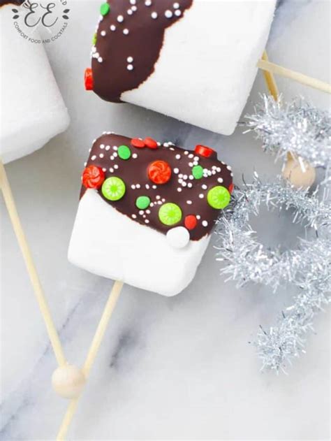 Christmas Marshmallows For Hot Chocolate Emily Enchanted