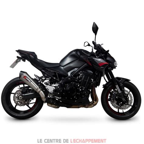 Silencieux SCORPION SERKET Kawasaki Z 900 2020