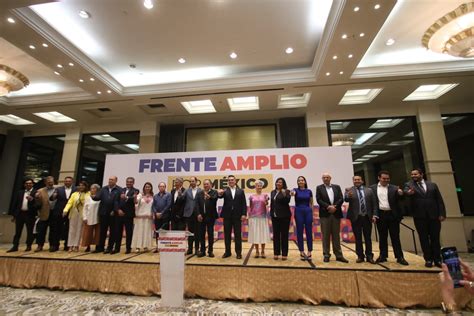 Así Es El Proceso De Frente Amplio Por México Para Elegir Candidato