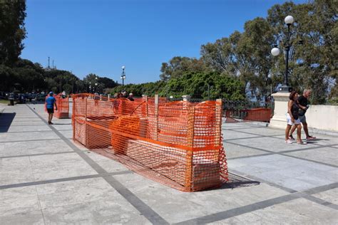 Reggio Proseguono I Lavori Alla Stazione Lido Realizzate Strutture In