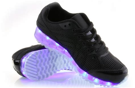 Wiec Ce Buty Led Kolor W Flux Czarne Ledowe