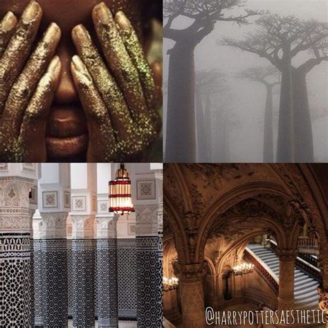 Harrypottersaesthetics Uagadou Africa Africa Harry Potter Witch