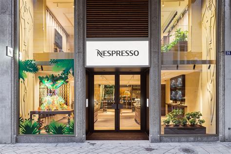 Nespresso Lance Un Nouveau Concept De Boutiques Premi Re Suisse Gen Ve