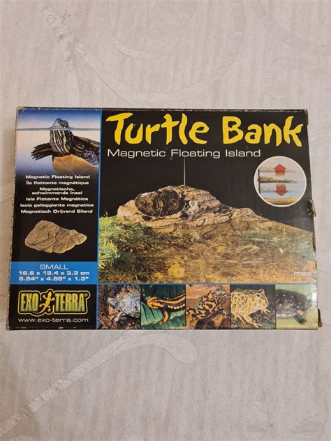 Sıfır Gibi Exo Terra Turtle Bank S boy Mıknatıslı Kaplumbağa Adası