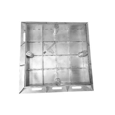 Stainless Steel Heavy Duty Recessed Manhole Cover Frame Liang Chew