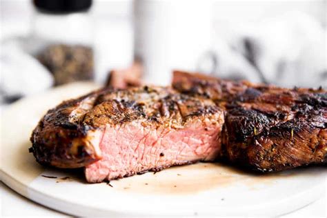 The Best Steak Marinade Recipe Savory Nothings