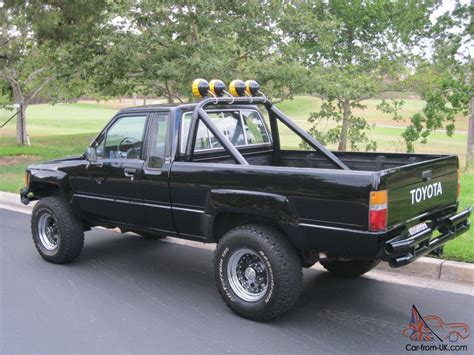 Back To The Future Marty Mcfly Toyota Pickup X