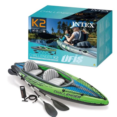 Intex Challenger K2 şişme kano IB68306 Fiyatları En Uygun ...