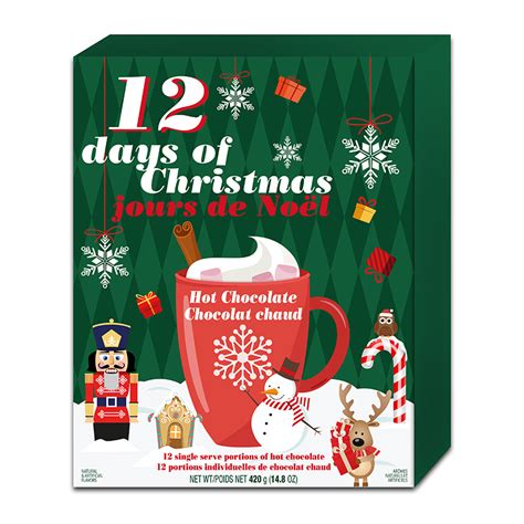 Unveil The Magic Of The 12 Days Of Christmas Advent Calendar