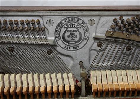 Conover Cable Piano Co Upright Piano Owned By Ron Mckernan