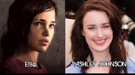 Last Of Us Voice Actors