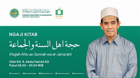 Khataman Pengajian Ahlussunnah Wal Jamaah Kh R Abdul Hamid