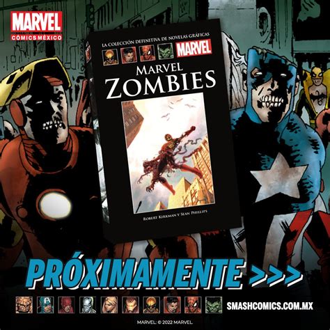 Marvel Cómics México on Twitter Los muertos vivientes invaden La