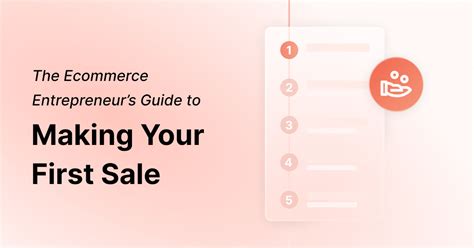 From Zero To Paid The Ecommerce Entrepreneur’s Guide To Making Your First Sale Ecommerce Fastlane