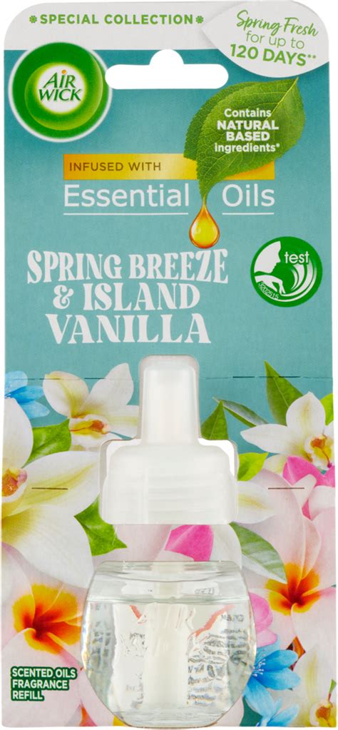 Airwick Spring Breeze Island Vanilla Dopuna Za Osve Iva Vazduha