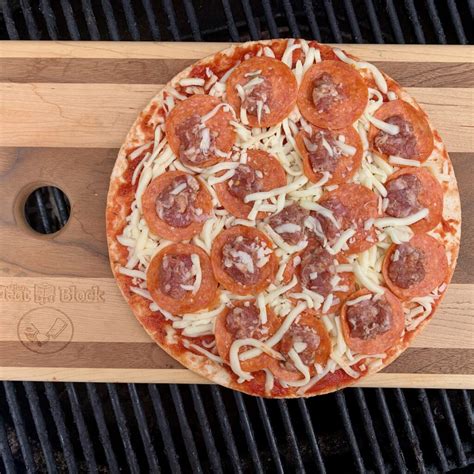 Sausage & Pepperoni Pizza - The Meat Block