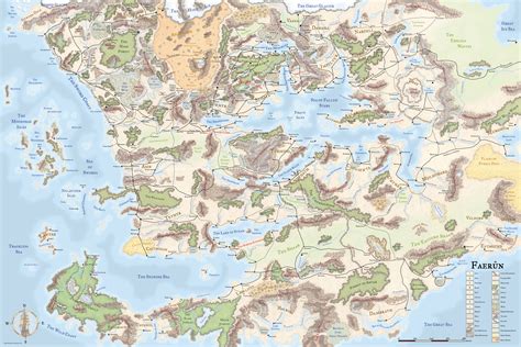 Interactive Faerun Map