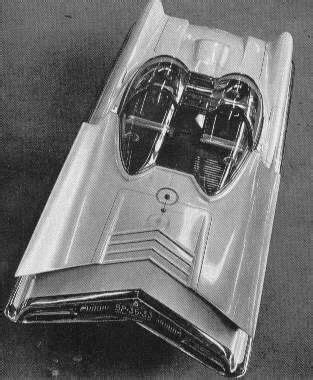 1955 Lincoln Futura Concept Cars Original Batmobile Batmobile