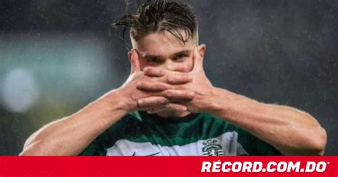 Viktor Gyökeres Revelación sueca brilló ante el Manchester City