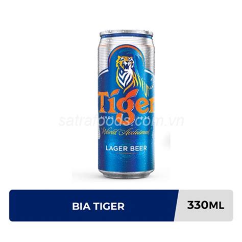 Bia Tiger Lon Cao Ml