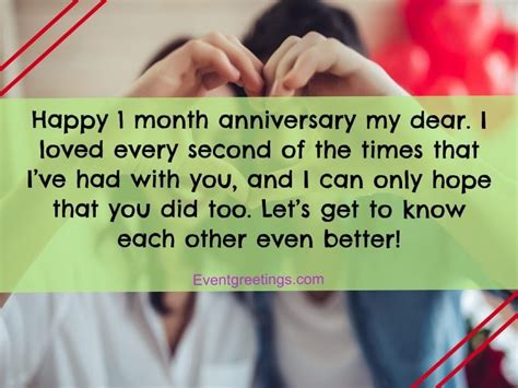 25 Amazing 1 Month Anniversary Quotes To Celebrate The Special Day