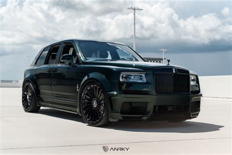 Novitec Rolls Royce Cullinan RF Series RF 282 Anrky Wheels