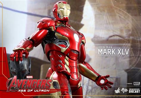 Details On Hot Toys Iron Man Mark Xlv Collectible Figure