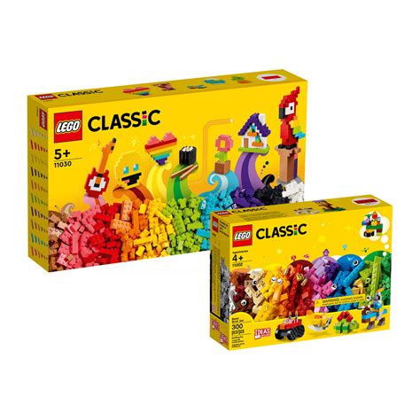 Bundle LEGO 11002 Classic Basic Brick Set + LEGO 11030 Classic Lots of ...