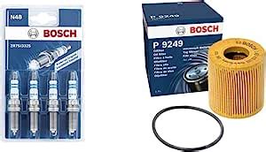 Amazon Fr Bosch Zr Si S N Bougie D Allumage Double Iridium