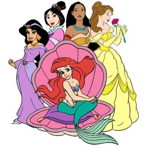 The Renaissance Princesses - Disney Princess Photo (36186414) - Fanpop