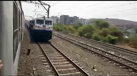 12220 SECUNDERABAD MUMBAI LTT DURONTO AC EXPRESS YouTube