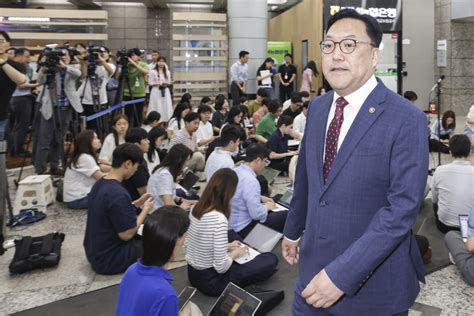 금투세 폐지 필요소감 밝히는 김병환 금융위원장 후보자 한국경제