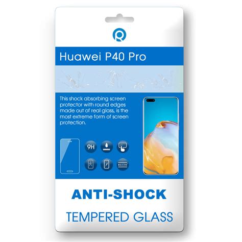 Huawei P40 Pro ELS NX9 ELS N09 Tempered Glass