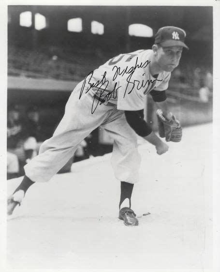 Autographed Bob Grim X New York Yankees Photo Main Line Autographs