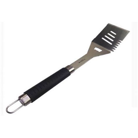 Stainless Steel Barbecue Spatula With Bottle Opener 49 5 Cm