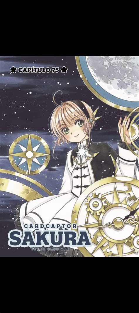 Manga Clear Card Capítulo 75 Parte 1 Sakura Card Captor Amino