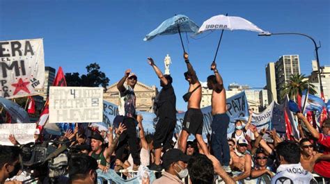 Marcha Contra La Corte Suprema El Oficialismo Reclam Que Se Vayan