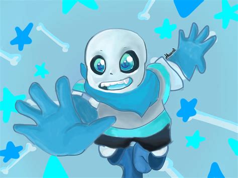 Underswap Sans By Shwurdart On Deviantart