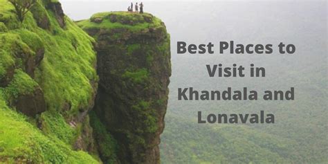 Best Places To Visit In Khandala And Lonavala Time To Explore