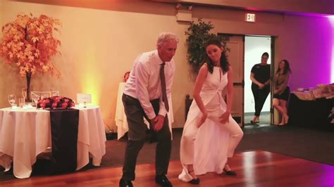 Surprise Father Daughter Wedding Dance Youtube