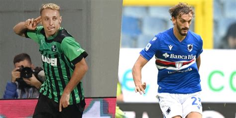 Diretta Sassuolo Sampdoria Ore Probabili Formazioni E Dove