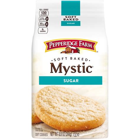 Pepperidge Farm Cookies Soft Baked Mystic Sugar Cookies (8.6 oz) from ...