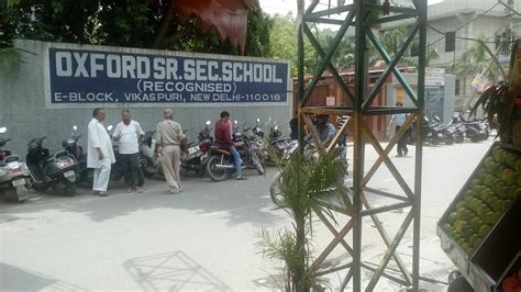 Oxford Senior secondary school - Vikaspuri , Delhi : Reviews & More ...