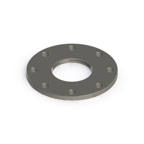 Ideal Spectroscopy ASA 4 Inch Fixed Bored Flange With O Ring Groove