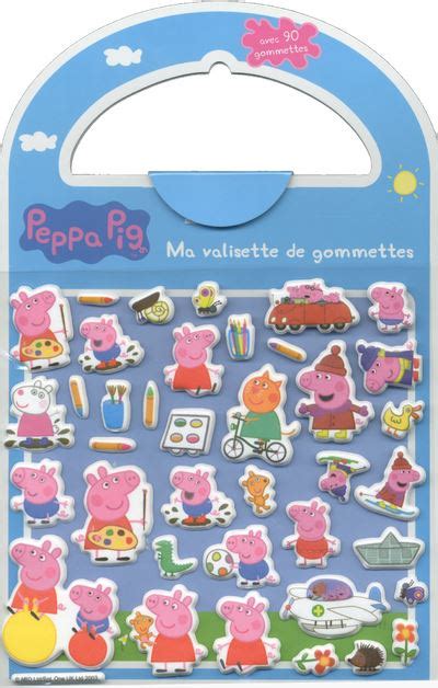 Peppa Pig Peppa Pig Ma Valisette De Gommettes Madeleine C