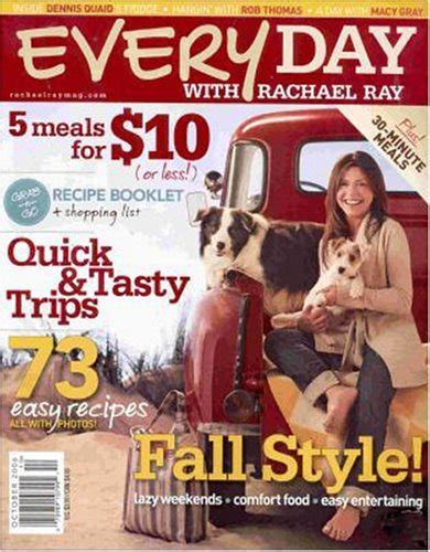 Everyday With Rachael Ray Magazine Subscription For 499 More Deals