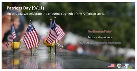 Patriot Day And National Day Of Service And Remembrance Managing