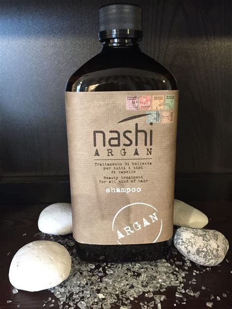 Nashi Argan Shampoo 500ml – Love My Hair