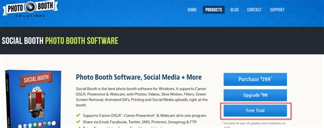 Social Booth How Do I Download And Activate The Software Photo